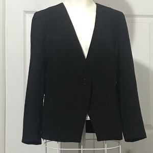J Crew blazer size 2 100% polyester